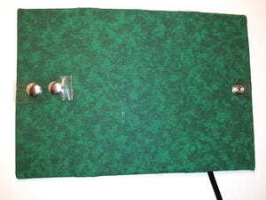 Hunter Green Book Holder/Cover