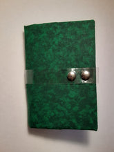 Load image into Gallery viewer, Hunter Green Book Holder/Cover