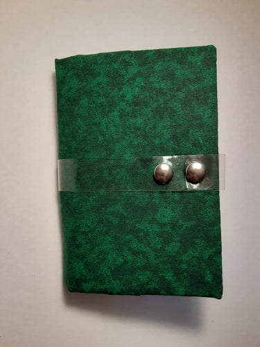 Hunter Green Book Holder/Cover