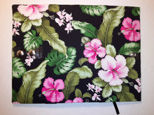 Load image into Gallery viewer, Pink Hibiscus Book Holder/Cover