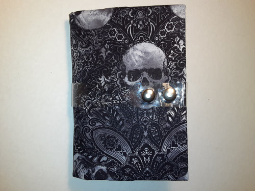 Wicked Skulls Book Holder/Cover