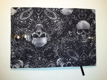 Load image into Gallery viewer, Wicked Skulls Book Holder/Cover