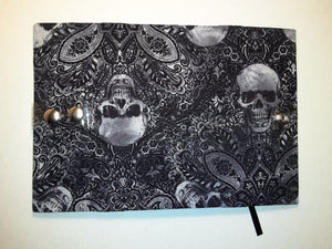 Wicked Skulls Book Holder/Cover