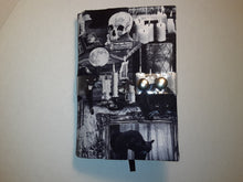Load image into Gallery viewer, Black Cat Magic Book Holder/Cover