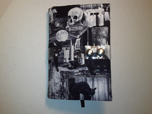 Black Cat Magic Book Holder/Cover