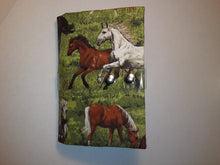 Load image into Gallery viewer, Horse Meadow Book Holder/Cover