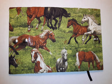 Load image into Gallery viewer, Horse Meadow Book Holder/Cover