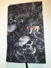 Load image into Gallery viewer, Wicked Skulls Book Holder/Cover