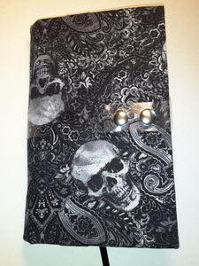 Wicked Skulls Book Holder/Cover