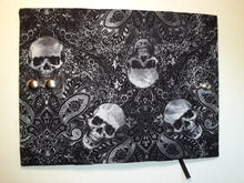 Load image into Gallery viewer, Wicked Skulls Book Holder/Cover