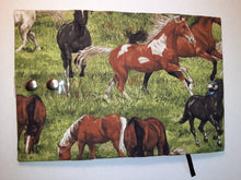 Load image into Gallery viewer, Horse Meadow Book Holder/Cover