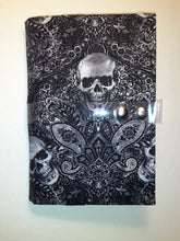 Load image into Gallery viewer, Wicked Skulls Book Holder/Cover