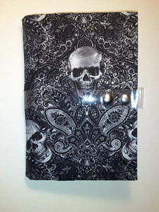 Wicked Skulls Book Holder/Cover