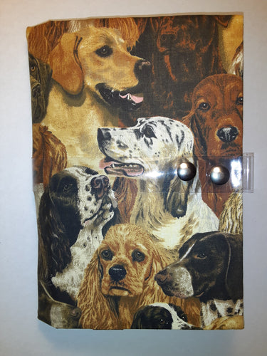 Sporting Dogs Book Holder/Cover
