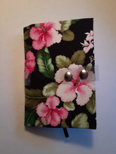 Load image into Gallery viewer, Pink Hibiscus Book Holder/Cover