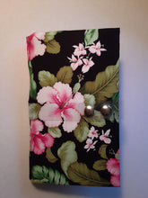 Load image into Gallery viewer, Pink Hibiscus Book Holder/Cover