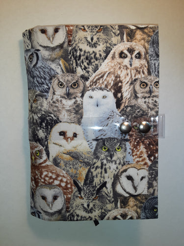 Owls Book Holder/Cover