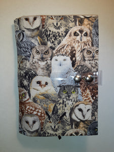 Owls Book Holder/Cover
