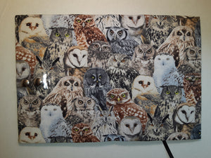 Owls Book Holder/Cover