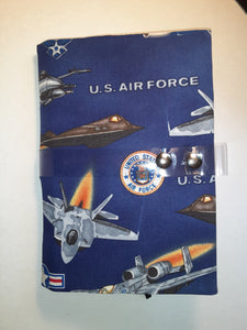 Air Force Book Holder/Cover