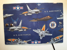 Load image into Gallery viewer, Air Force Book Holder/Cover