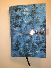 Load image into Gallery viewer, Moonlight Forest Book Holder/Cover