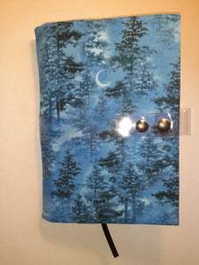 Moonlight Forest Book Holder/Cover