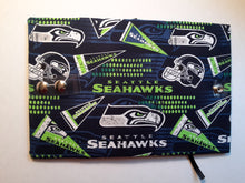 Load image into Gallery viewer, Seattle Seahawks Book Holder/Cover