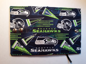 Seattle Seahawks Book Holder/Cover