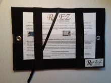 Load image into Gallery viewer, Marbled Blue Book Holder/Cover