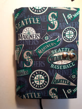 Load image into Gallery viewer, Seattle Mariners Book Holder/Cover