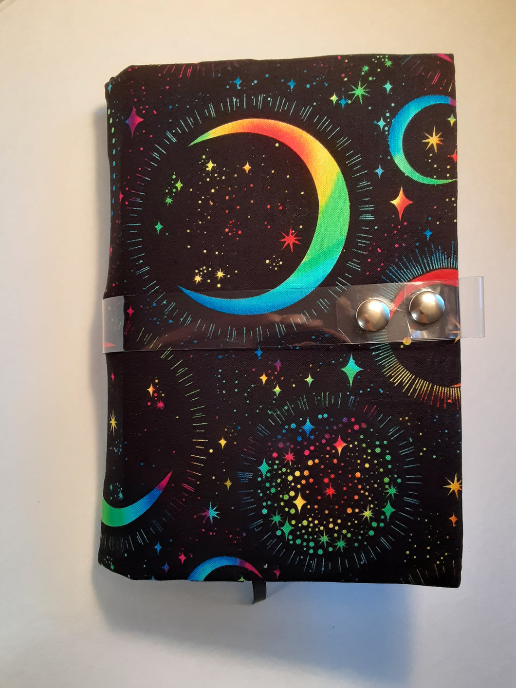 Rainbow Moon Book Holder/Cover