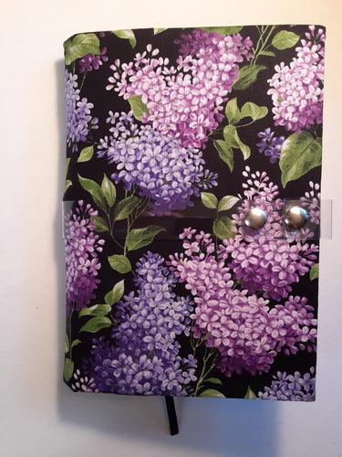 Lilacs Book Holder/Cover