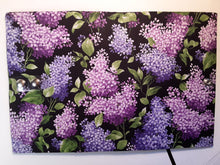 Load image into Gallery viewer, Lilacs Book Holder/Cover