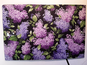 Lilacs Book Holder/Cover