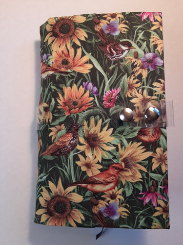 Summer Meadows Book Holder/Cover