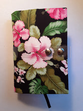 Load image into Gallery viewer, Pink Hibiscus Book Holder/Cover