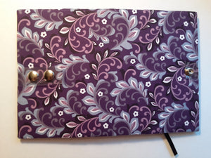 Violet Rapture Book Holder/Cover