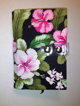 Load image into Gallery viewer, Pink Hibiscus Book Holder/Cover