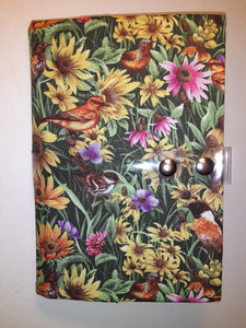 Summer Meadows Book Holder/Cover