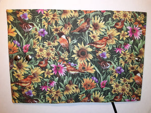 Summer Meadows Book Holder/Cover