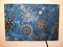 Load image into Gallery viewer, Tribal Batik (Blue) Book Holder/Cover