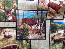 Load image into Gallery viewer, Whitetail Ridge Night Book Holder/Cover