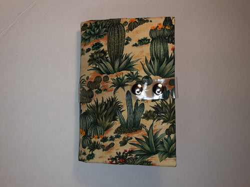 Desert Life Book Holder/Cover