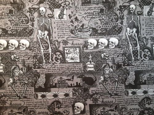 Skeletons & Poison Book Holder/Cover