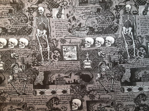 Skeletons & Poison Book Holder/Cover