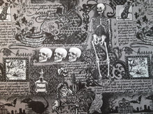 Load image into Gallery viewer, Skeletons &amp; Poison Book Holder/Cover