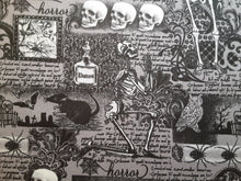 Load image into Gallery viewer, Skeletons &amp; Poison Book Holder/Cover