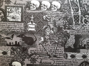 Skeletons & Poison Book Holder/Cover