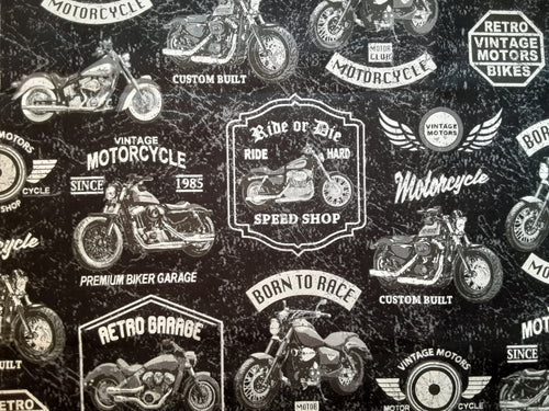 Born to Ride Book Holder/Cover